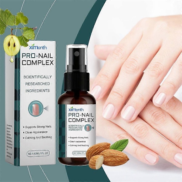 1-3 stk. ProNail Complex Sprayolie til negle 30ml 2pcs