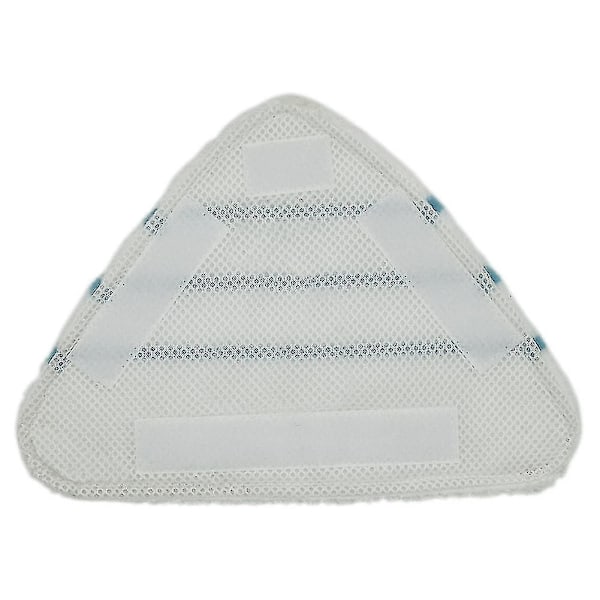 3 st Ångmopp Ersättningsdynor Triangel Tvätthållbar Duk Rengöring Golv Mikrofiber Mopphuvuddyna Ånga