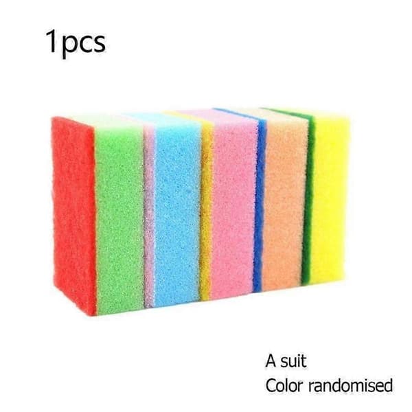 1PC Puhdistussieniharja 9*6*3CM Satunnainen väri T8X9 E4J9 Q5M6