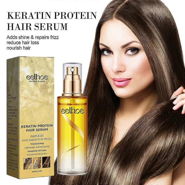 Keratin Protein Hårserum Utjämnande Hårserum Keratin Protein Hårserum Utjämnande Hårserum 80ml 25-26