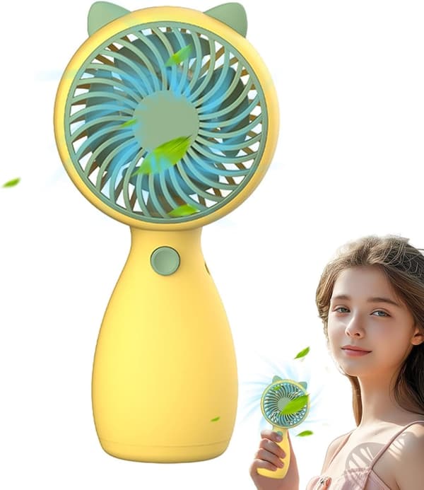 Personlig ventilator, bærbar ventilator