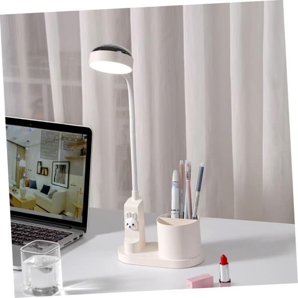 Multifunksjonell Nattlampe Projektor med Stjernehimmel & LED Skrivebordslampe, Dimbar for Soverom, Studier & Nattbruk
