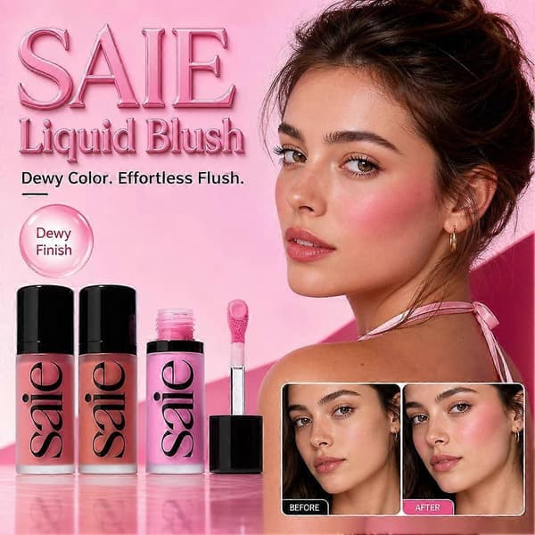 Saie Dew flydende blush, flydende vandglød blush - 15ML Liquid Highlighter