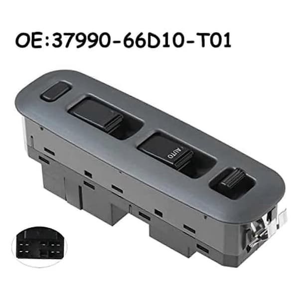 37990-66D10-T01 Strømbryter for vindu til Grand Vitara XL-7