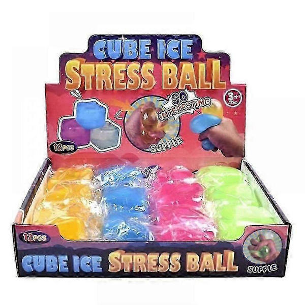 H-Stress Relief Cube Sensorisk Legetøj til Angst Vinsniv Premium Kvalitet