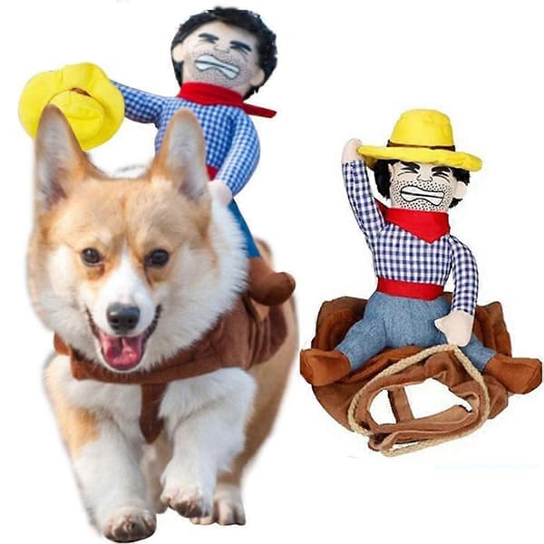 Koiran cowboy-satula-asu tapahtumiin - S, M, L & XL☆ |] A M