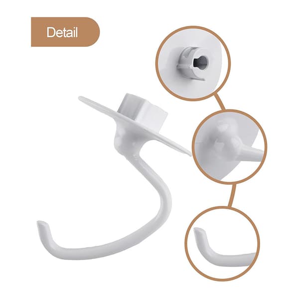 K45DH Aluminium Dejkrog Udskiftning til KSM90 K45 KitchenAid Røremaskine