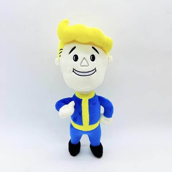 Fallout Vault Plyslegetøj Fallout Vault Periferi Udstoppede Dukker Børnegave