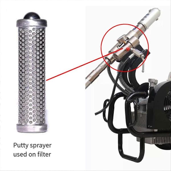 Manifoldfilter med kontraventiludløbsfilterelement 930-006