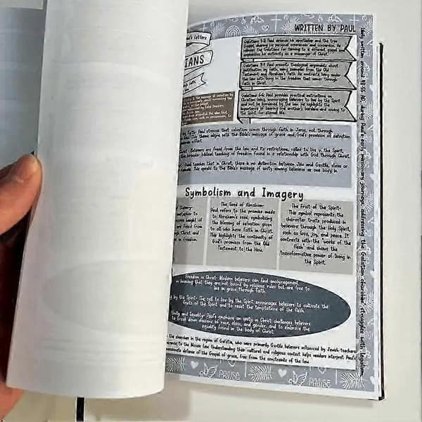 Bibelstudieguide - En guide til at uddybe din tro og viden, 66-siders bibel