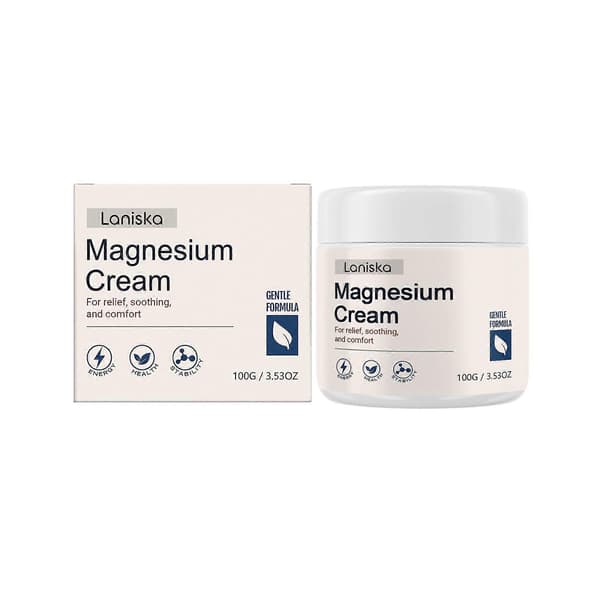 Magnesium Ledvårdskräm, 100g Mild Muskel- och Ledlindrande Massagekräm 1PCS