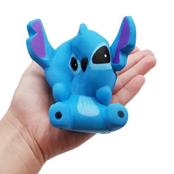 Sød Søm Squishy Simulering Langsomt stigende Duftende Dekompression Stress Lette Bløde Klemme legetøj