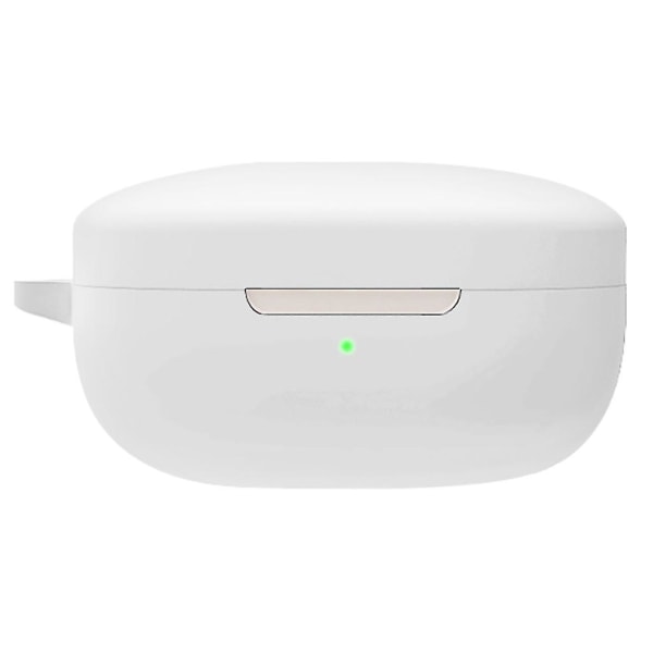 Yhteensopiva Qcy T13 Wireless Bluetooth -yhteensopivien nappikuulokkeiden kanssa iskunkestävä silikoni White