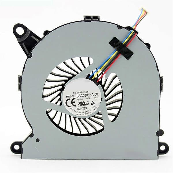Køleventilator til NUC8I7BEH NUC8 I3 I5 I7 processor, computerventilator BSC0805HA-00 DC05V 0.60A 1Z24L9R 4-benet