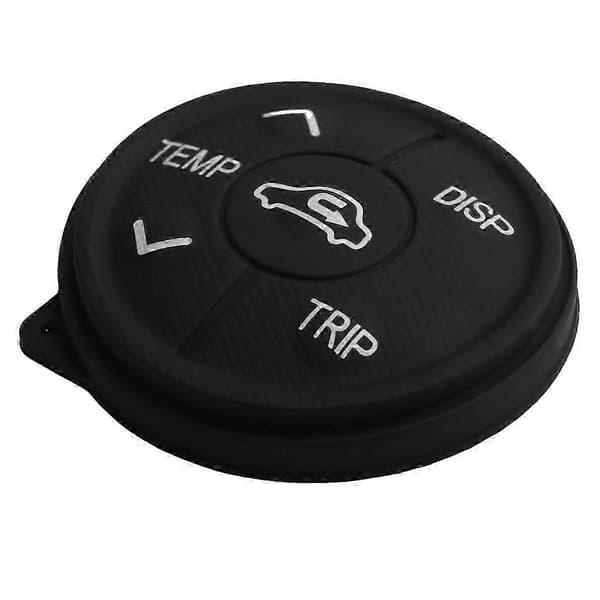 Til Toyota Prius 30 XW30 2009-2015 Prius C Aqua knap multifunktionsratkontaktkontrol B Noir