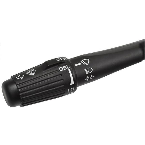 Til Dodge Ram 1500 2500 1994-01 m/ visker- og vaskerkontroller, blinklyskontakt 4443943 Black