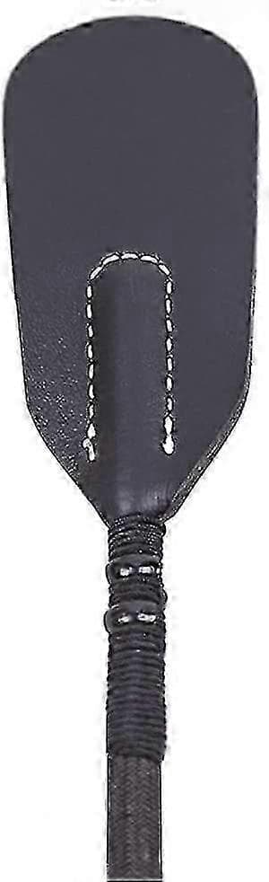 Ridepisker og pisker (svart-45cm)