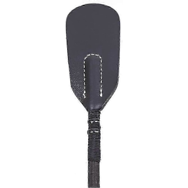Ridspön och piskor (svart-45cm)