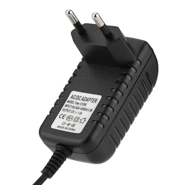 12V 1A Virtalähde Vakaa Siirto AC DC-adapteri digitaalisille -