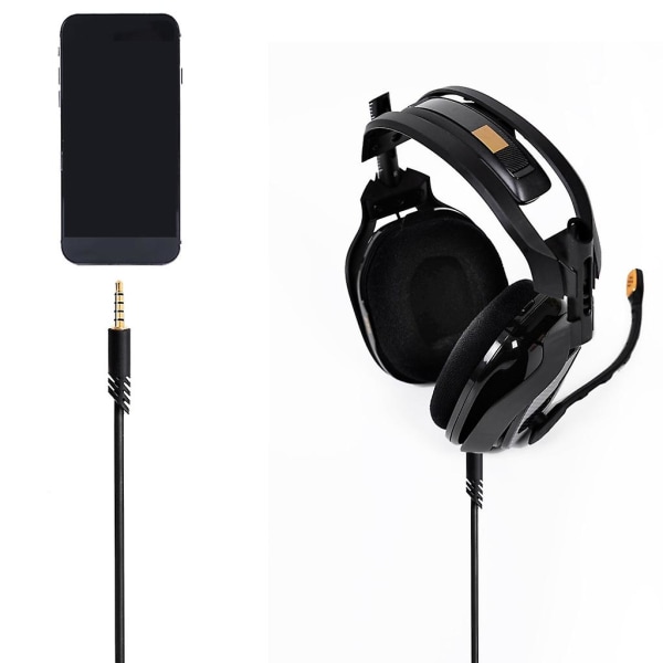 Erstatningslydkabel volumkontroll for Astro Gaming-hodetelefoner A10 A40 A30