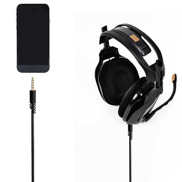 Vaihtoäänikaapelin äänenvoimakkuuden säädin Astro Gaming -kuulokkeille A10 A40 A30