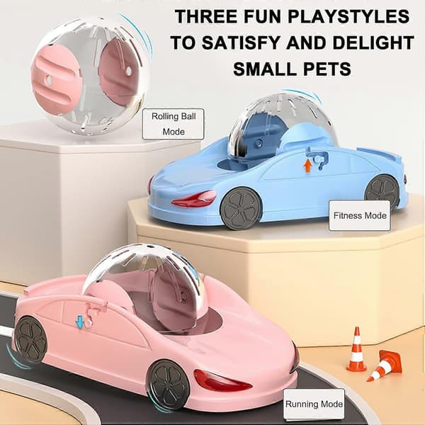 Hamsteripallourheiluauto, Hamsterin juoksupallo, Hamsteriauton harjoituspyörä Blue