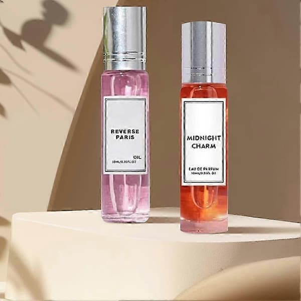 Parfume Gaveæske Langtidsholdbar Flere Mini Parfumer Mænd Kvinder Fin Gave
