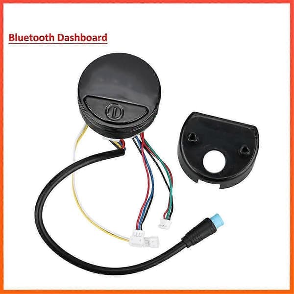 Bluetooth-dashbord for / E22 E22D E25/ Elektrisk sparkesykkel LED-skjerm kretskort Black