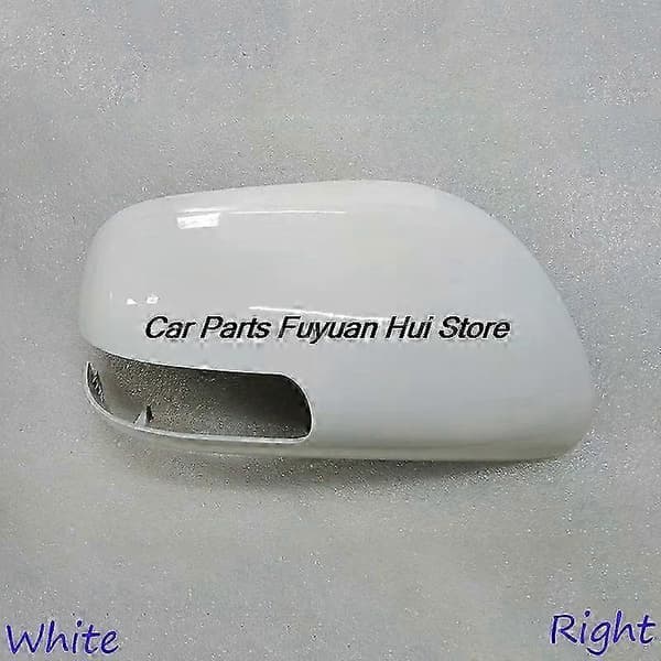 Ryggekapsel for Toyota Auris 2009-2012 bildel White  Right