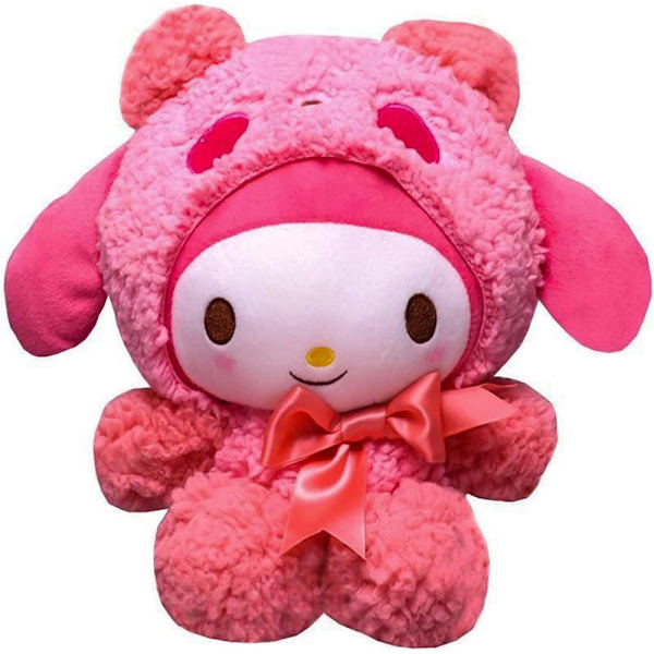 Cinnamoroll Kuromi Sanrio Plyschleksaker Gosedjur läsnä My Melody
