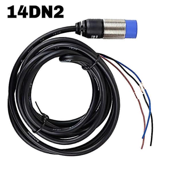 Langdistance Nærhedsafbryder 12mm Diameter DC12-24V 12mm Diameter IP20 Afbrydersensor PRD18 14DN2 14Dn2