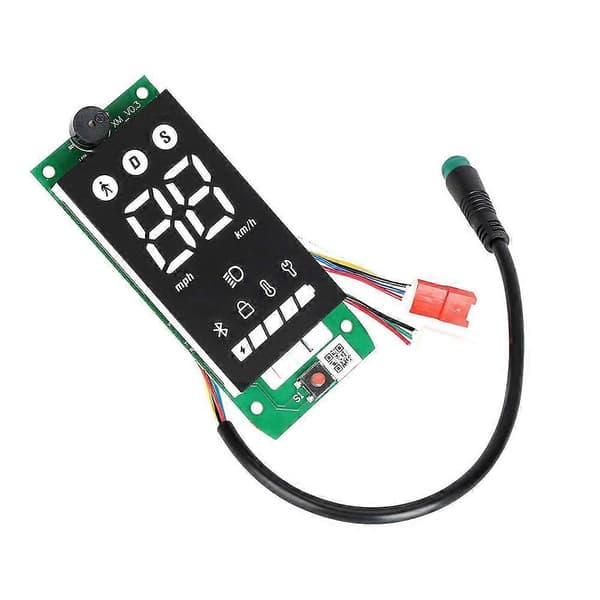 25 Km/t Dashboard Display Board til Xiaomi 4 Lite 2. generation uden blinklysfunktion Elektrisk løbehjul dele
