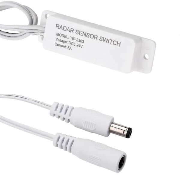 DC 5-24V 5.8G Mikrovågsradarsensor-strömbrytare
