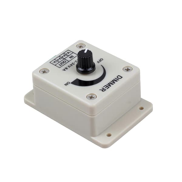 3X PWM dæmpningscontroller til LED-lys