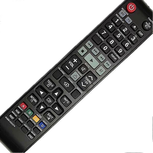 Fjärrkontroll AH59-02537A Ersättning för Samsung hemmabiosystem AH5902537A Noir