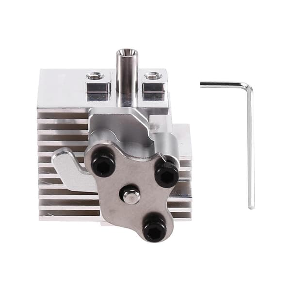 Opgraderet køleplade i fuld aluminiumslegering kompatibel med Anycubic Kobra 3 Max 3D-printerdele