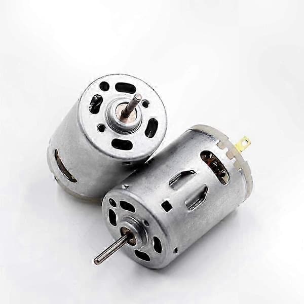 Holdbar 12V DC-motor med rustfrit stålgear til elværktøj og husholdningsapparater