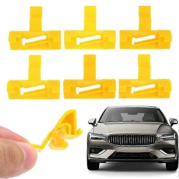 For Volvo-S60 XC70 V70 2000-09 Frontrute Klips List Side Trim Klips 30678009-God