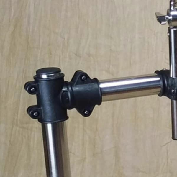 3-suuntainen elektroninen rumpupidin, 3,8 cm soittimen lisävarusteet