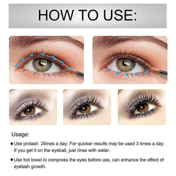 Ny Eyelash & Eyebrow Growth Serum Liquid