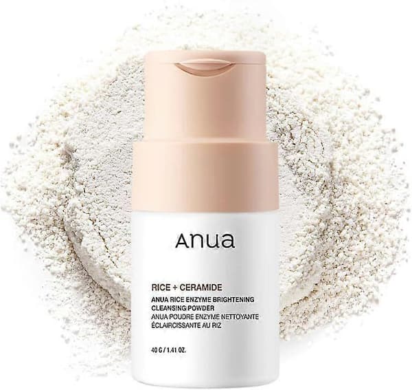 ANUA Rice Enzyme Brightening Cleansing Powder
