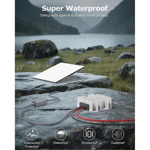 Til Starlink Mini 12V Adapter DC Step Up Converter 12V til 30V 3.5A Smart Boost til Starlink Mini Strømforsyningskabel