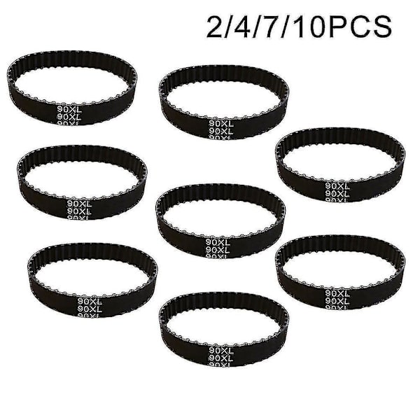 2/4 stk Planer Drive Belt 914592 For Black Decker Dn75 Dn750 Kw750 Sr600 Sr600 Dn75 Black Rubber Belt2