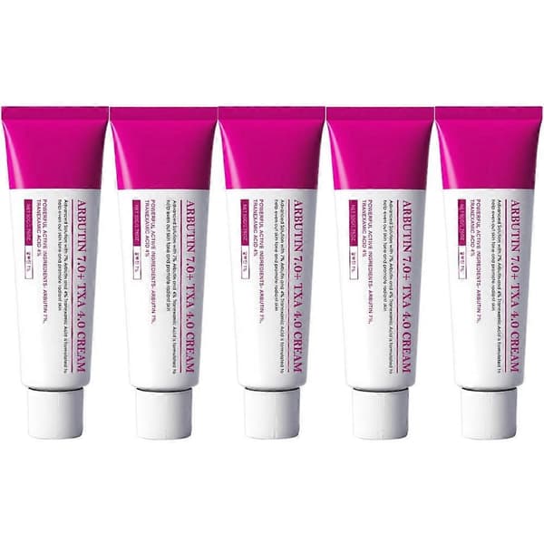 1-5x Arbutin 7% + Tranexamsyra 4% Kräm 50g Ny