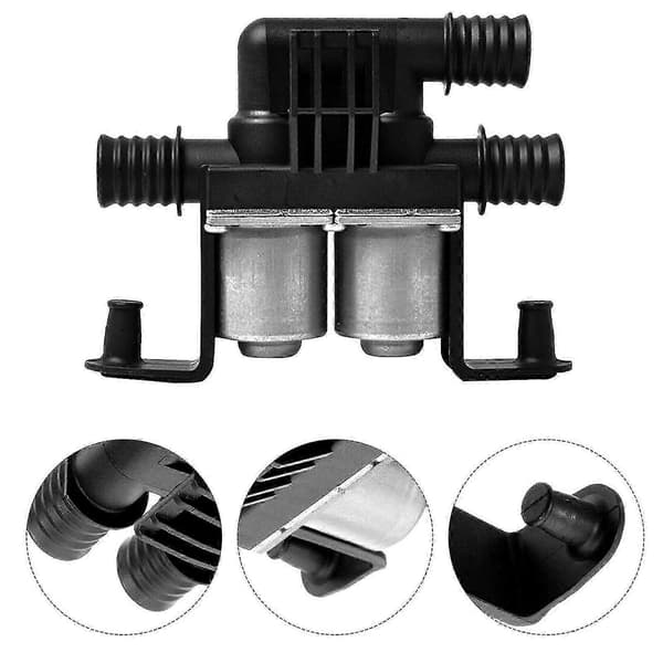 NY Värmekontrollventil 64116910544 BMW X3 E83 X5 E53 E70 F15 X6 E71 E72 T6 HVAC
