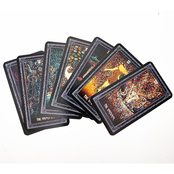Prisma Visions Oracle Tarot -korttien ennustamiskortit