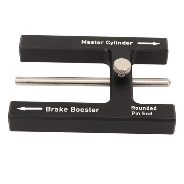 Bromsservo huvudcylinder tryckstångsverktyg justeringsstift bromsjustering (tillverkad av aluminiumlegering)