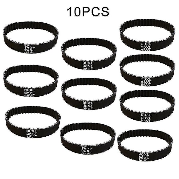 2/4 stk Planer Drive Belt 914592 For Black Decker Dn75 Dn750 Kw750 Sr600 Sr600 Dn75 Black Rubber Belt2