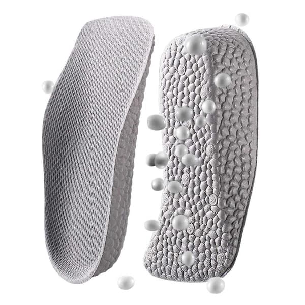 Bekväm Bli Längre Sula Boost - Korkokengät Lisää Pituutta 3,5cm valkoinen white