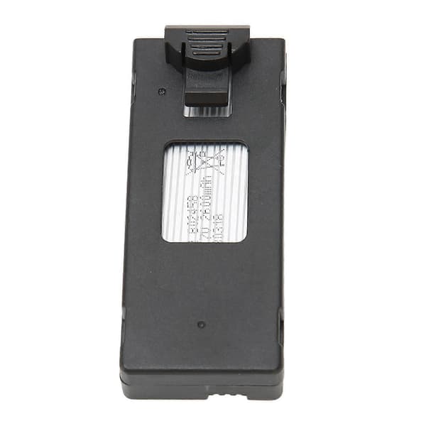 3.7V 2600mAh RC-drone-akku Vakaa UAV-korvausakku malleille E88 E88PRO E88MAX E525 E99 E99PRO P1 P5PRO K3 S1 P8